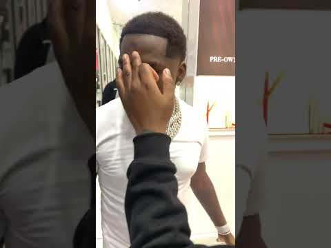 Big boogie gets a haircut in status jewlers 😱🤯🔥