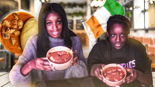 ON MANGE FOUTU POUR LA 1ER FOIS **Mukbang**