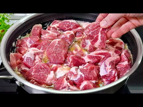 Das leckerste Schweinefleischrezept 😱 Diesen Trick verheimlichen die Köche vor uns❗Gott, wie lecker