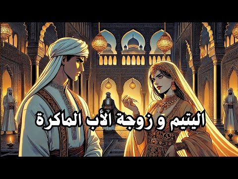 قصة مثيرة  اليتيم و زوجة الأب الماكرة  التي تخبئ سرا كبيرا تغير حياة سليم