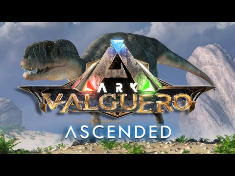 ARK Valguero Ascended Launch! - Introducing the MegaRaptor