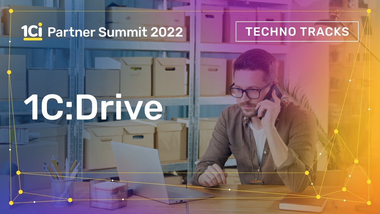 1C:Drive. Techno Tracks. 1Ci Partner Summit 2022 | 07.02.2022

1Ci Partner Summit is our major annual event aimed at bringing together all members of the 1Ci Community – partners, customers ...