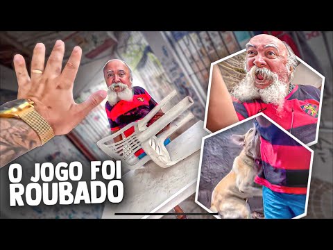 LUIZ DO SOM TÁ DIZENDO QUE O JOGO FOI ROUBO | LUIZ DO SOM