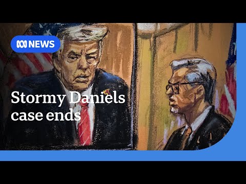 Donald Trump sentenced without punishment in Stormy Daniels hush money case | ABC News