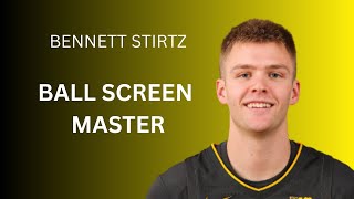 How Bennett Stirtz Dominates Ball Screens