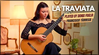 Donia Foglia plays Fantasia on Themes from La Traviata by Francisco Tárrega on a Steven Toon Guitar