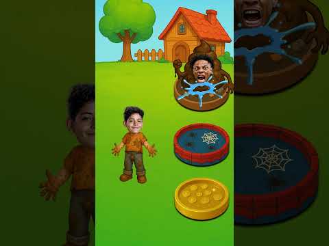 Can Ronaldo Jr take a bath in MrBeast's golden pool? 💰🏊‍♂️✨
