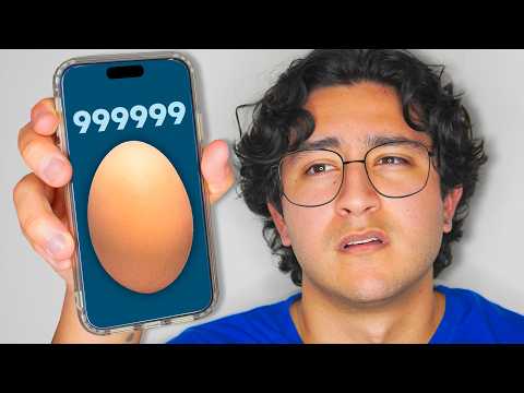 1,000,000 de Click Para ROMPER UN HUEVO 🥚