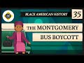 Montgomery Bus Boycott Overview
