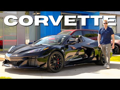 2025 Chevrolet Corvette Z06 // Can It Compete With The ZR1X?