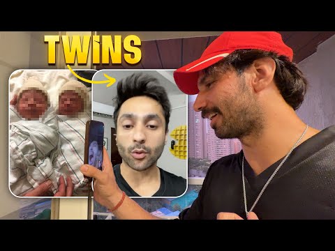 Harshu Mama ban gaya ❤️