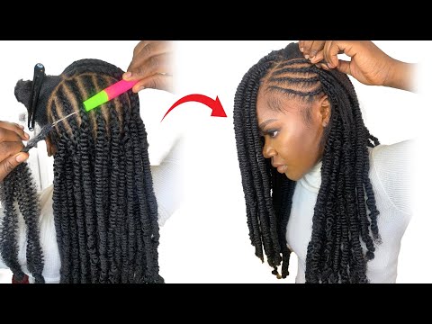 HOW TO: Gorgeous Spring Twist in 2 Hours/ Beginner Friendly