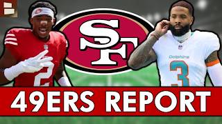 49ers Rumors: San Francisco SIGNING Odell Beckham Jr. In NFL Free Agency? Jordan James, Lenoir