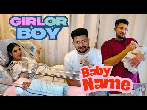 Baby is Here! Is it Boy or Girl? GENDER REVEAL