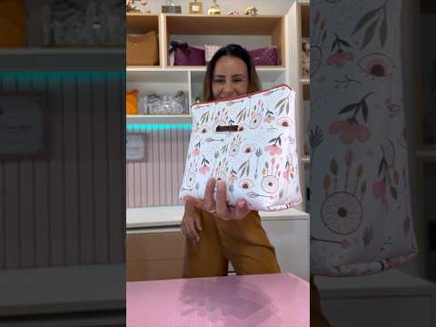 COSTURA FÁCIL PASSO A PASSO - NECESSAIRE TRAPÉZIO- iniciantes #costura #sewing #diy #costuracriativa