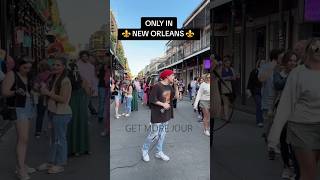 ​🎺 The Ultimate NOLA Moment ⚜️ Jourdan Blue vs. A Second Line #jourblue #cover
