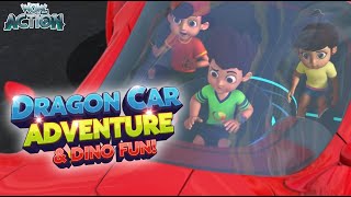 Dragon Car Vs Kicko Ki Fight | Kicko & Super Speedo Compilation