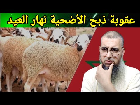 عقوبة ذبح الأضحية ومنع الأسواق الأسبوعية بالمغرب
