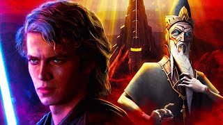 What Was Anakin Thinking on Mortis? (Canon)
