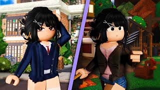 Private School Girl Forced to Live on a Farm!🐓 | Bloxburg Roleplay Greenvale Farm Diaries