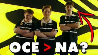 Is North America BAD at Rocket League?