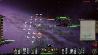 Warhammer 40,000 Rogue Trader - Battle in the stars (Gameplay)
