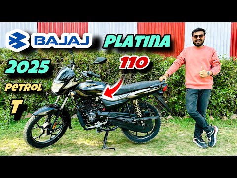 Bajaj Plarina 110 2025 Model || Only 1 Carburetor Bike in India ✅ Platina CNG Demand ❓