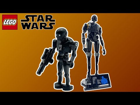 LEGO Star Wars 75434 K-2S0 Early Review!