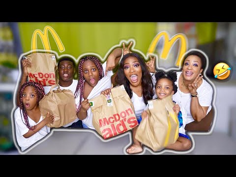 CHALLENGE : MANGE UN MACDONALD EN 1 Min !