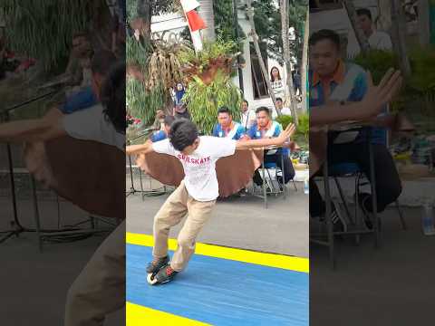 Battle slide #skating #slider #shorts