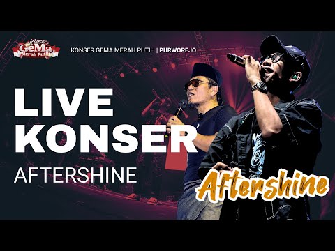 AFTERSHINE - Full Concert | Live at Konser GEMA Merah Putih | Purworejo