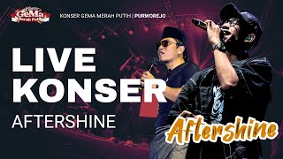 AFTERSHINE - Full Concert | Live at Konser GEMA Merah Putih | Purworejo