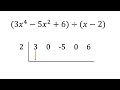 Dividing Polynomials: Synthetic Division Techniques