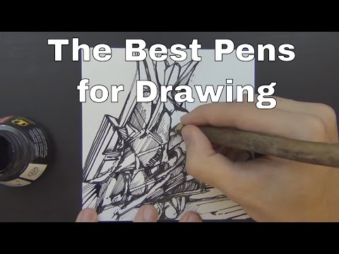 The Best Pens for Drawing (EVER!)