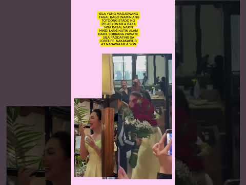 nagawa nila yon kahit sobrang sikat nila kaya tumagal ang relasyon#cocomartin #juliamontes