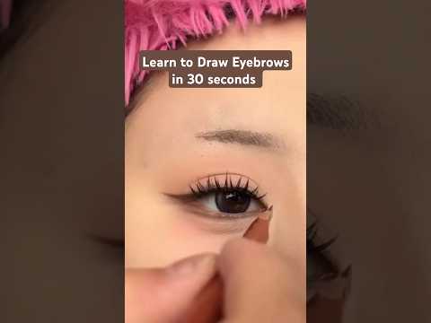 How to Draw Eyebrows