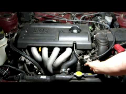 2001 toyota corolla scheduled maintenance guide #6