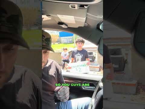 Buying a cup of lemonade for $500 #shorts