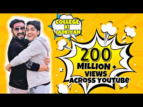 College ki Ladkiya🥰 200Ⓜ️+ views across Youtube💥 #shahidalyofficial #zidaanshahidaly