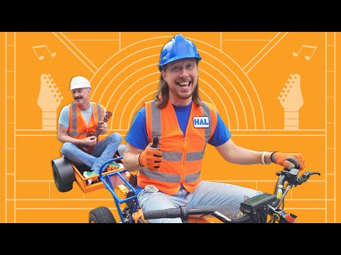 🎵🛠️Fun Songs for Kids | Handyman Hal meets Cool Chris
