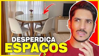 7 DECORAÇÕES QUE DESPERDIÇAM ESPAÇO NA SUA CASA E DESVALORIZAM SEU IMÓVEL