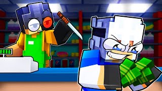 Playing Minecraft as a SECRET ASSASSIN!
