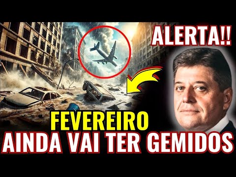 REVELAÇÃO PROFÉTICA AINDA EM FEVEREIRO | AS COISAS VÃO CONTINUAR ESTREITAS | PR. SANDRO ROCHA!!!