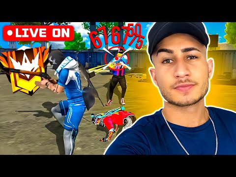 🔴FREE FIRE AO VIVO🔴SO BOOYAH HOJE🔴 FREE FIRE EMULADOR!🔴GABRIEL CLASH🔴