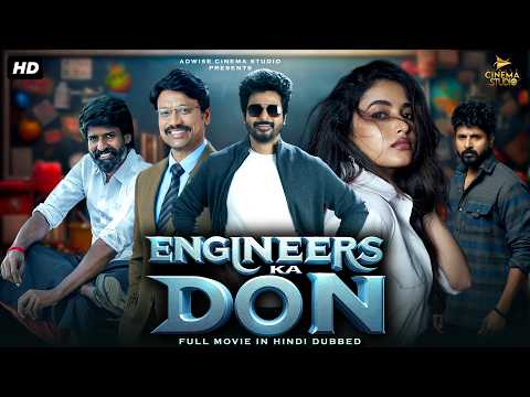South Movie ''Engineers Ka Don'' | Full Valentines Days Special Movie | Full Action Romantic Movie
