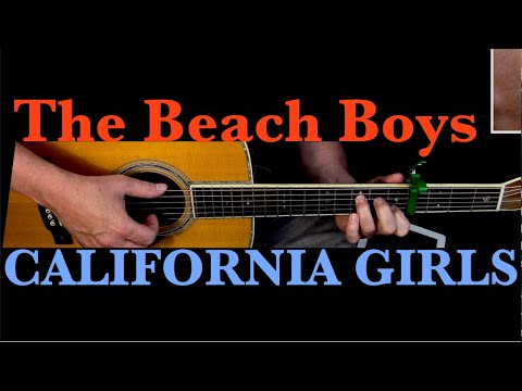 California Girls (The Beach Boys) Fingersyle Guitar