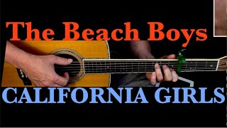 California Girls (The Beach Boys) Fingersyle Guitar