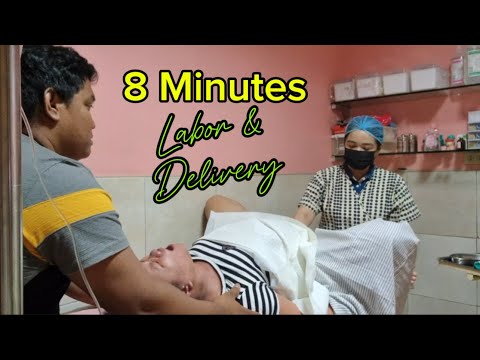 8 Minutes Labor and Delivery