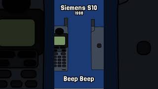 📱🎶🔔 Siemens S10 (1998) 📱🎶🔔