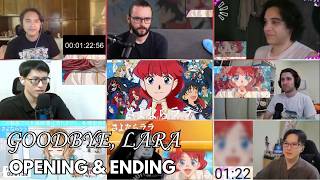 Goodbye, Lara - Opening & Ending | Reaction Mashup